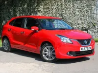Used Suzuki Baleno SZ5 111 HP (81 kW) 2018 Red Hatchback