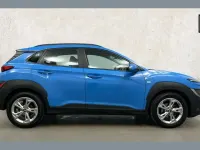 Used Hyundai Kona SE 117 HP (86 kW) 2022 Blue SUV
