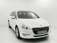 Used Peugeot 508 Active 115 HP (84 kW) 2013 White Estate