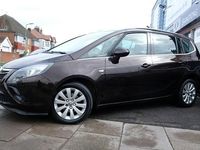 Used Vauxhall Zafira Tourer 138 HP (101 kW) 2016 Brown MPV