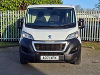 Used Peugeot Boxer 120 HP (88 kW) 2021 White Van