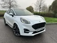 Used Ford Puma ST-Line X 125 HP (91 kW) 2022 White SUV