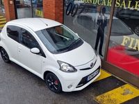 used Toyota Aygo 1.0 VVT-i Fire 5dr [AC] (Free Road Tax/65 MPG/Low Insurance/ULEZ Compliant)