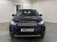 Used Land Rover Discovery Sport SE 180 HP (132 kW) 2019 Black SUV