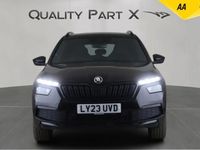Used Skoda Kamiq Monte Carlo 150 HP (110 kW) 2023 Black SUV