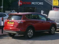 Used Toyota RAV4 Hybrid 197 HP (144 kW) 2018 Red SUV