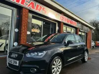 Used Audi A1 Sportback Sport 122 HP (89 kW) 2012 Black Hatchback