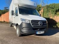 Used Mercedes Sprinter 2018 White Van