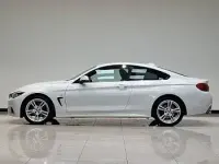 Used BMW 420 M Sport 190 HP (139 kW) 2018 White Coupe