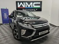 Used Mitsubishi Eclipse Cross 163 HP (119 kW) 2018 Black SUV