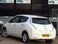 Usado Nissan Leaf 80 kW (109 CV) 2013 Blanco Utilitario