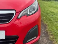 Used Peugeot 108 Active 68 HP (50 kW) 2016 Red Hatchback