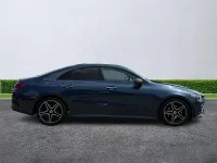Used Mercedes CLA180 AMG Line Premium 2022 Blue Sedan
