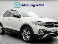 Used VW T-Cross Active 110 HP (80 kW) 2021 Grey SUV