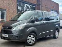 Usado Ford Tourneo Titanium 130 HP (95 kW) 2017 Cinzento Monovolume