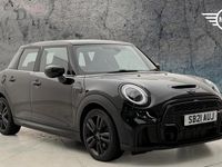 Used Mini Cooper S Sport 192 HP (141 kW) 2021 Black Hatchback