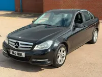Used Mercedes C220 Executive 2012 Black Sedan