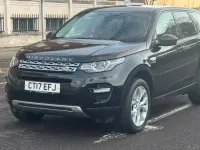 Second-hand Land Rover Discovery Sport HSE 180 CP (132 kW) 2017 Negru SUV
