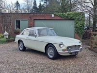 Used MG B GT 1969 White Coupe