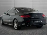 Used Mercedes C220 AMG Line Premium 170 HP (125 kW) 2018 Obsidian black Coupe