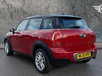 Usado Mini Cooper Countryman 120 CV (88 kW) 2016 Rojo SUV