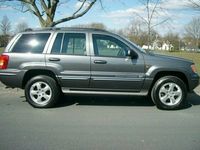 Used Jeep Grand Cherokee 161 HP (118 kW) 2004 SUV