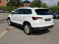 Used Skoda Karoq SE L 150 HP (110 kW) 2025 White SUV
