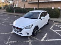 Begagnad Mazda Demio 2025 Vit Halvkombi