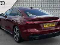 Used Audi A5 Sportback Advanced 204 HP (150 kW) 2025 Red Hatchback