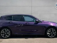 Used BMW 120 M Sport 2025 Mauve/purple Hatchback
