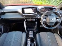 Used Peugeot e-2008 GTi 100 kW (136 HP) 2024 Red SUV