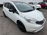 Used Nissan Note S 98 HP (72 kW) 2014 White Hatchback