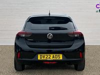 Used Vauxhall Corsa Edition 75 HP (55 kW) 2022 Black Hatchback