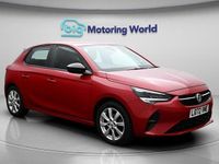 Used Vauxhall Corsa Design Edition 75 HP (55 kW) 2022 Red Hatchback