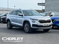 Used Skoda Kodiaq SE L Executive 150 HP (110 kW) 2023 Silver SUV
