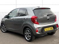 Used Kia Picanto 66 HP (48 kW) 2023 Grey Hatchback
