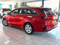 Used Kia Ceed Sportswagon 2024 True red Estate