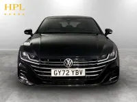 Used VW Arteon R-line 218 HP (160 kW) 2022 Black Hatchback