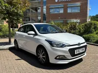 Used Hyundai i20 84 HP (61 kW) 2017 Hatchback