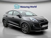 Used Ford Puma Titanium 123 HP (90 kW) 2020 SUV