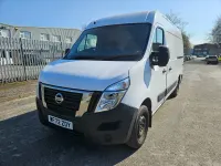 Used Nissan Interstar Acenta 135 HP (99 kW) 2023 White Van