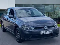 Used VW Polo Life 95 HP (69 kW) 2025 Grey Hatchback