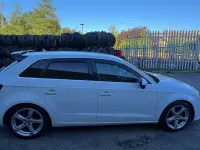 Used Audi A3 Sport 108 HP (79 kW) 2016 White Hatchback