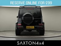 used Mercedes G63 AMG G Class 4.0V8 BiTurbo AMG SUV 5dr Petrol SpdS+9GT 4WD Euro 6 (s/s) (585 ps)