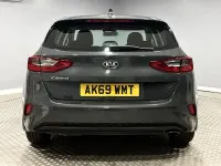 Used Kia Ceed 136 HP (100 kW) 2019 Grey Hatchback