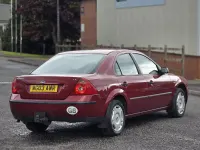 Used Ford Mondeo 145 HP (106 kW) 2003 Red Sedan