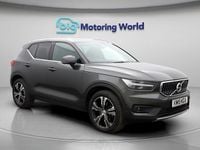 Used Volvo XC40 Inscription 190 HP (139 kW) 2019 Grey SUV
