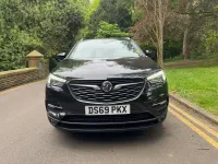 Used Vauxhall Grandland X S 130 HP (95 kW) 2019 Black SUV