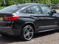 Used BMW X4 M Sport 190 HP (139 kW) 2016 Black SUV