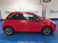 Used Vauxhall Adam Jam 2015 Red Hatchback